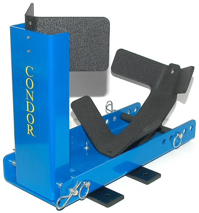 CONDOR SCC-4000 Pit Stop Wheel Chock - Trailer/Towing Motorcycle Secure Holder