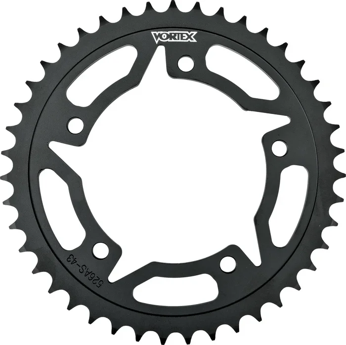 VORTEX 245AS-42 Steel Rear Sprocket - Durable & Precise for Powersports Performance