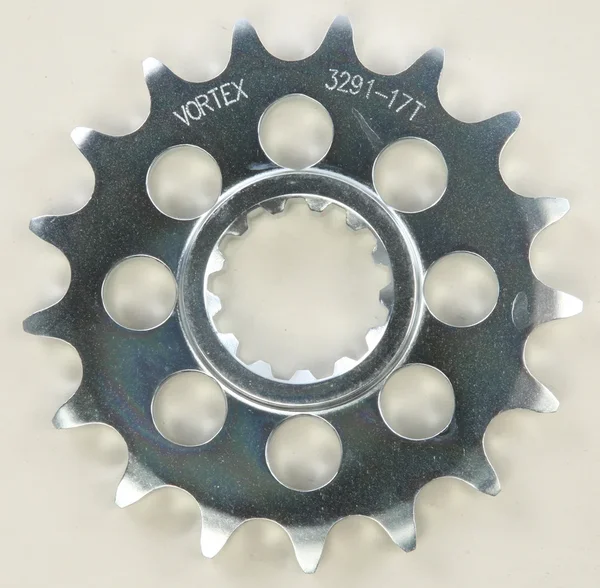 VORTEX 3291-17 Front C/S Steel Sprocket - Durable, High-Performance Motorcycle Replacement