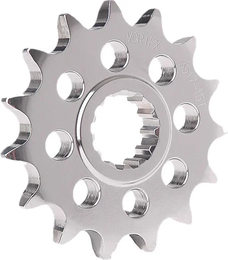 VORTEX 3660-16 Front C/S Steel Sprocket - Durable 16-Tooth ATV/Motorcycle Replacement