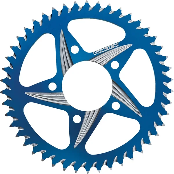 VORTEX Cat5 Rear Aluminum Sprocket Blue 41T - Durable 41-Tooth Sprocket for Powersports