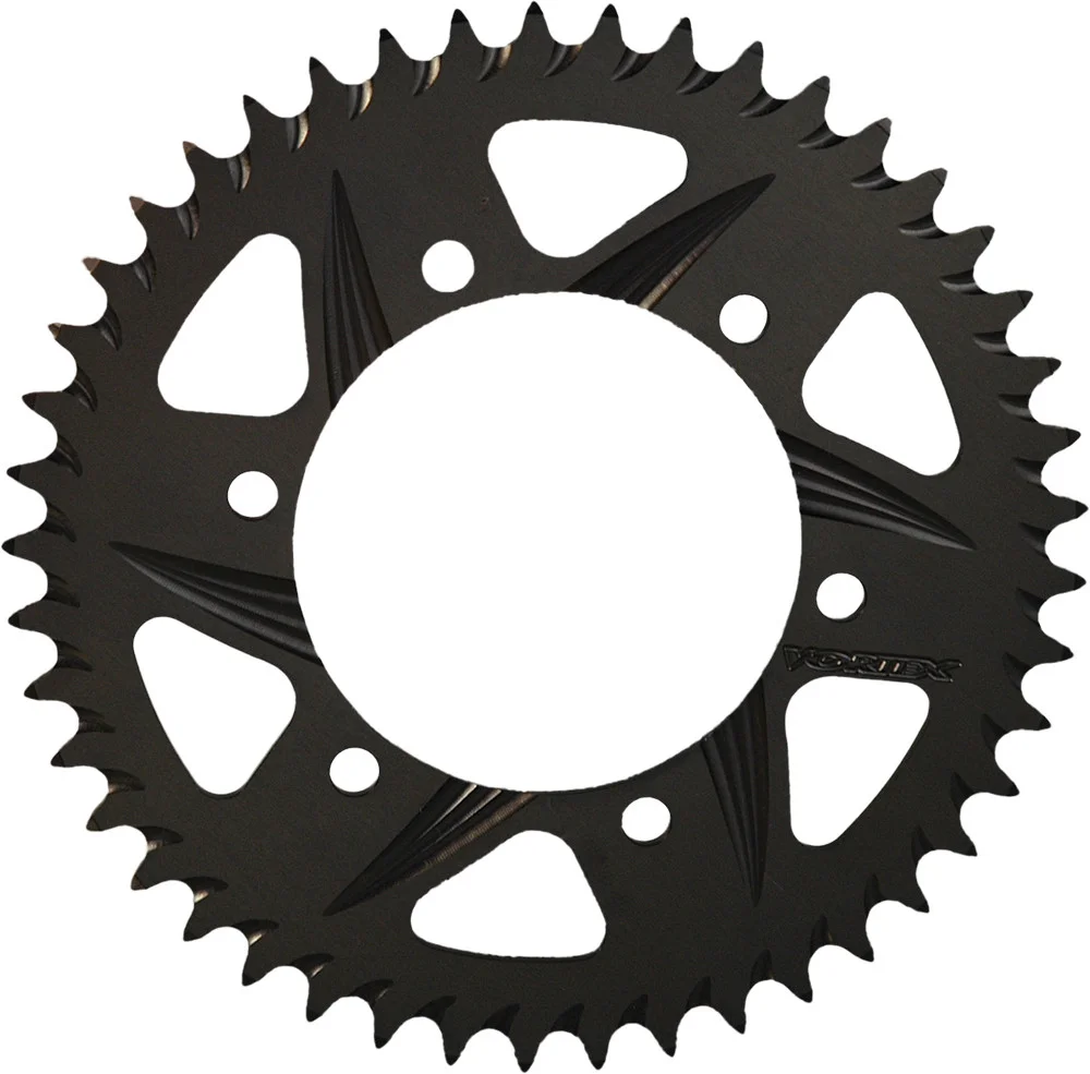 VORTEX 435K-46 F5 Rear Aluminum Sprocket - Durable, Lightweight, High-Performance Motorcycle Sprocket