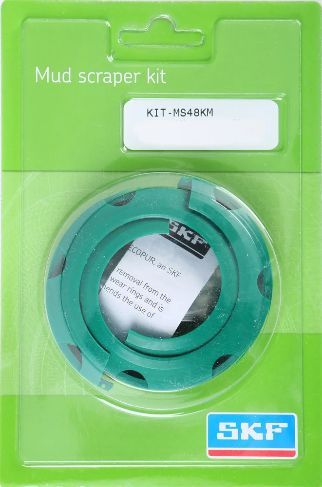 SKF KIT-MS48KM Fork Mud Scraper - Durable Suspension Fork Cleaner for Off-Road Riders