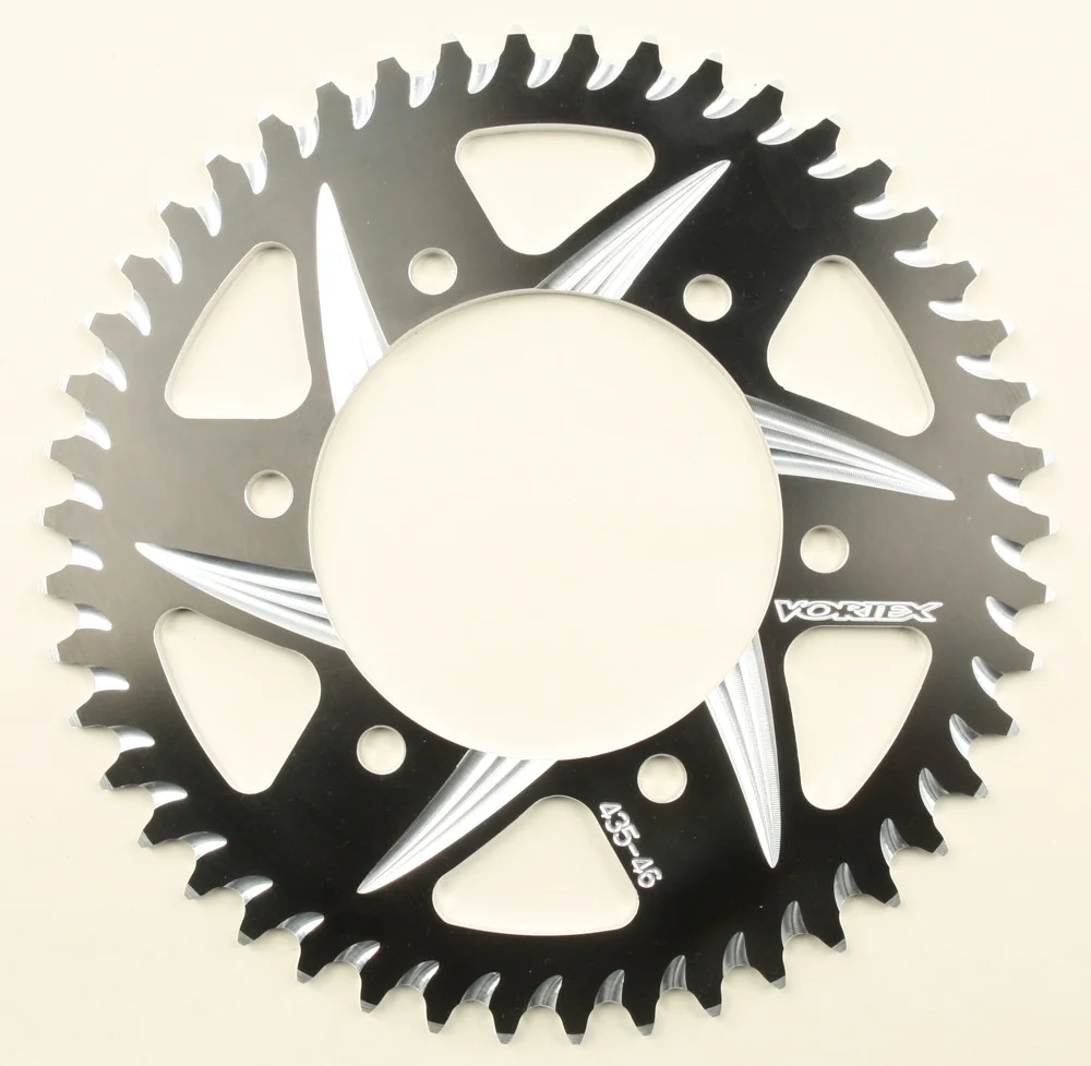 VORTEX 435ZK-46 CAT5 Rear Aluminum Sprocket - Durable & Efficient for Powersports