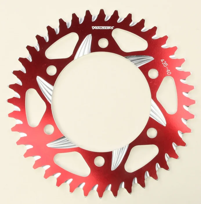 VORTEX 435ZR-40 CAT5 Rear Aluminum Sprocket - Durable & High-Performance for Powersports
