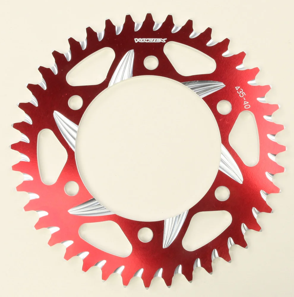 VORTEX 435ZR-40 CAT5 Rear Aluminum Sprocket - Durable & High-Performance for Powersports