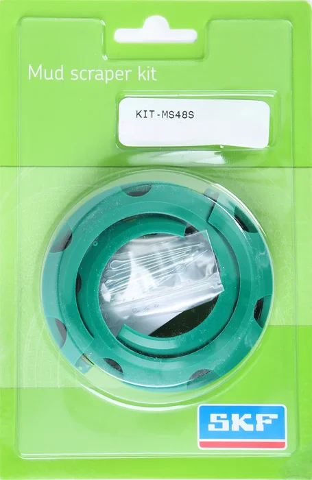 SKF KIT-MS48S Fork Mud Scraper - Durable Suspension Fork Protection for Off-Road Riding
