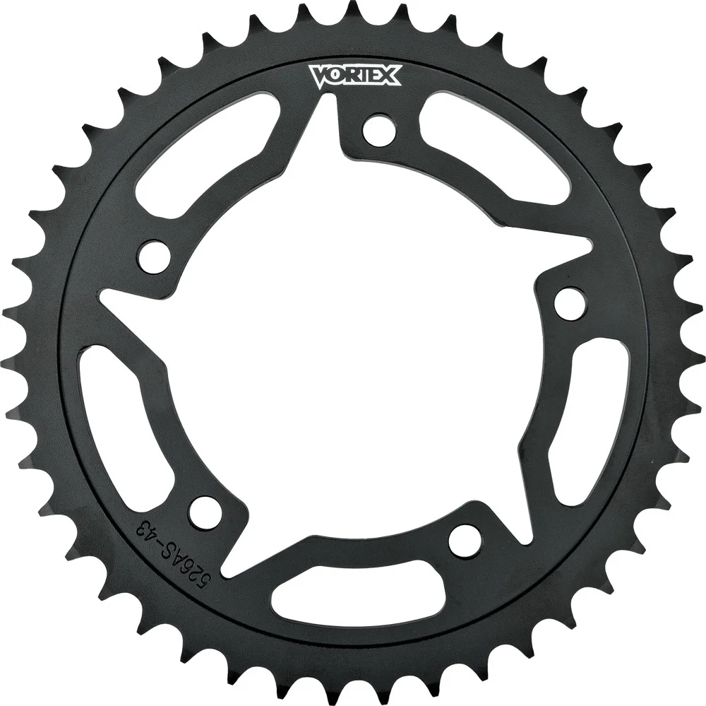 VORTEX 452AS-43 Steel Rear Sprocket - Durable, High-Performance ATV Sprocket