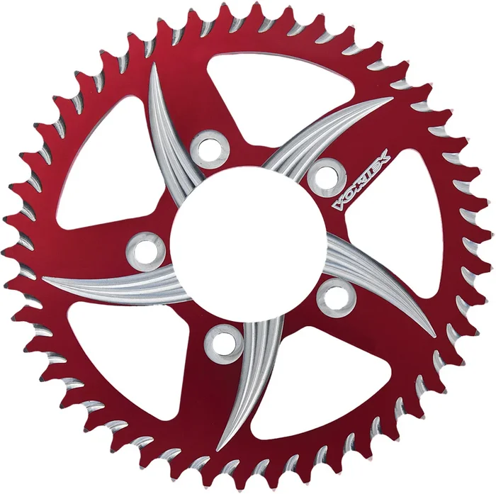 VORTEX 527ZR-45 CAT5 Rear Aluminum Sprocket - Durable & High-Performance for Powersports
