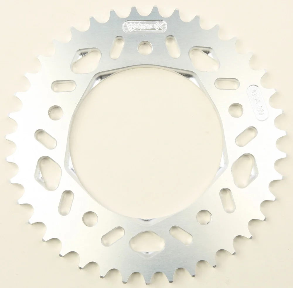VORTEX 654-39 Standard Rear Aluminum Sprocket – Durable & Precise for Powersports Enthusiasts