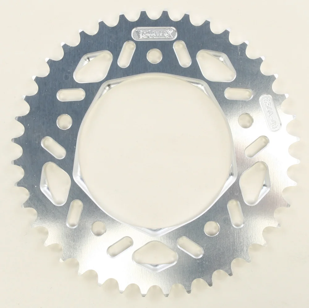 VORTEX 654A-40 Standard Rear Aluminum Sprocket - Durable & Precise for Powersports