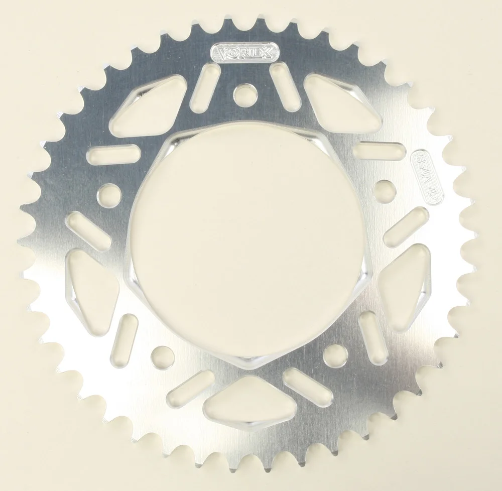 VORTEX 654A-42 Standard Rear Aluminum Sprocket - Durable & Precise for Powersports Performance