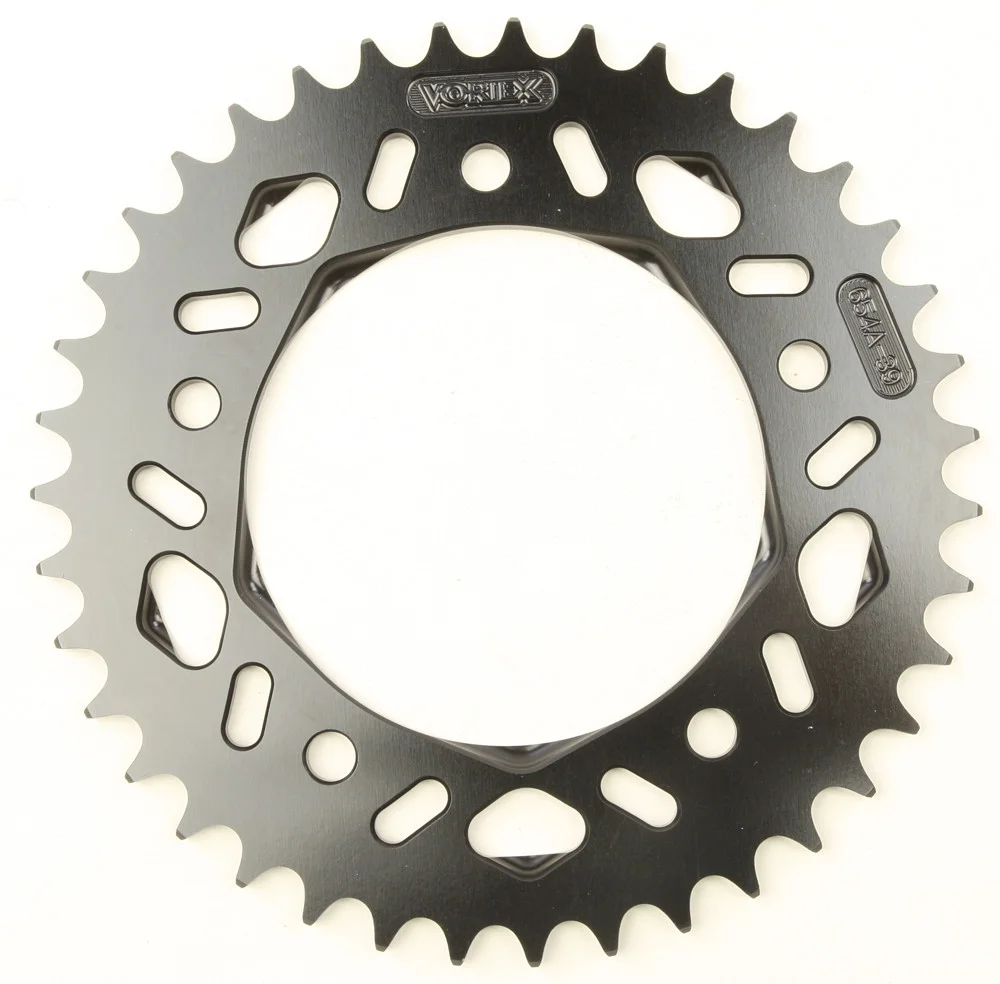 VORTEX 654AK-39 F5 Rear Aluminum Sprocket - Durable & High-Performance for Powersports