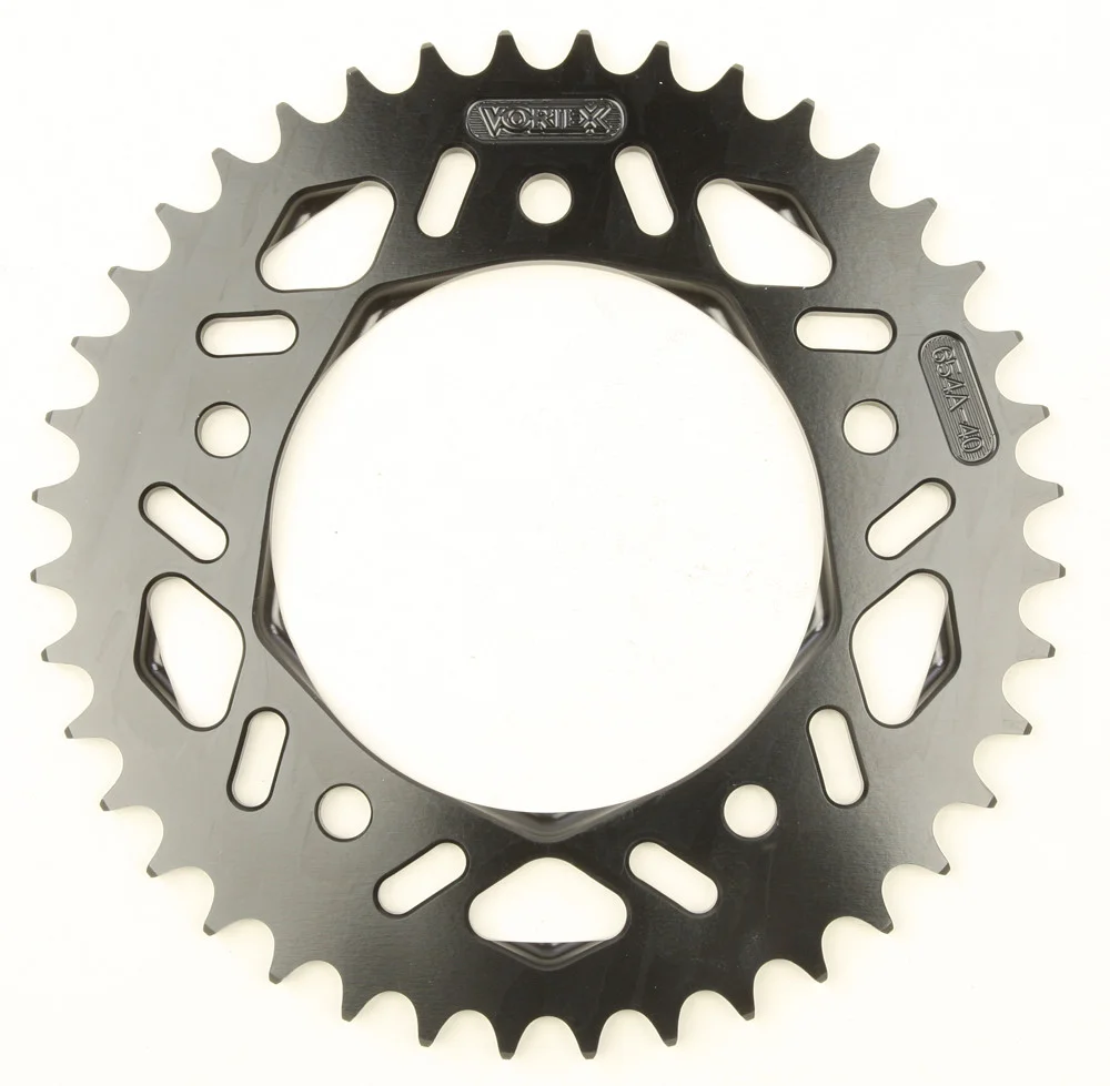VORTEX 654AK-40 F5 Rear Aluminum Sprocket - Durable & Lightweight for Powersports