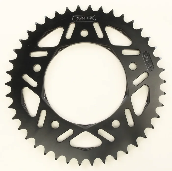 VORTEX 654K-42 F5 Rear Aluminum Sprocket - Durable & Lightweight for Powersports