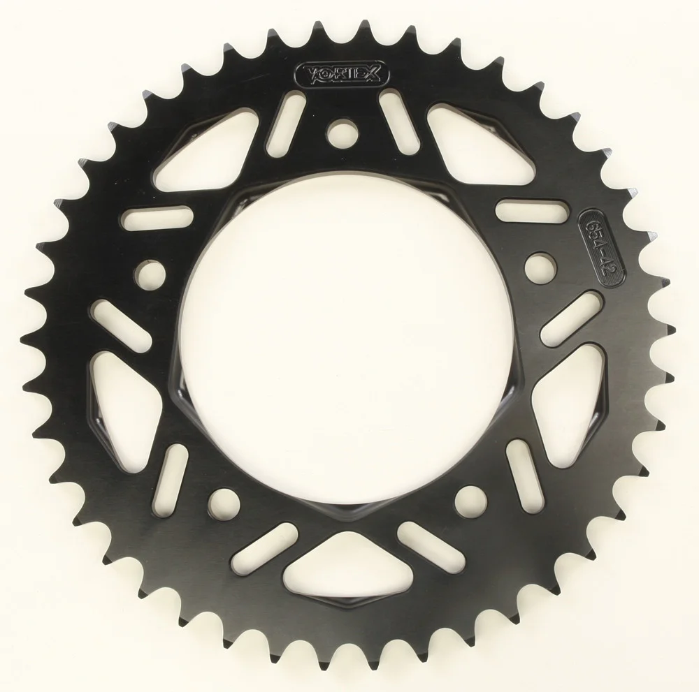 VORTEX 654K-42 F5 Rear Aluminum Sprocket - Durable & Lightweight for Powersports