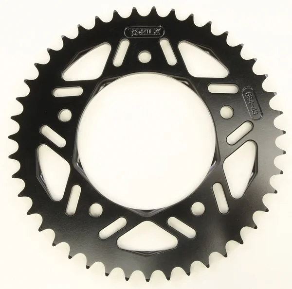 VORTEX 654K43 F5 Rear Aluminum Sprocket - Durable, Lightweight, High-Performance Motorcycle Sprocket