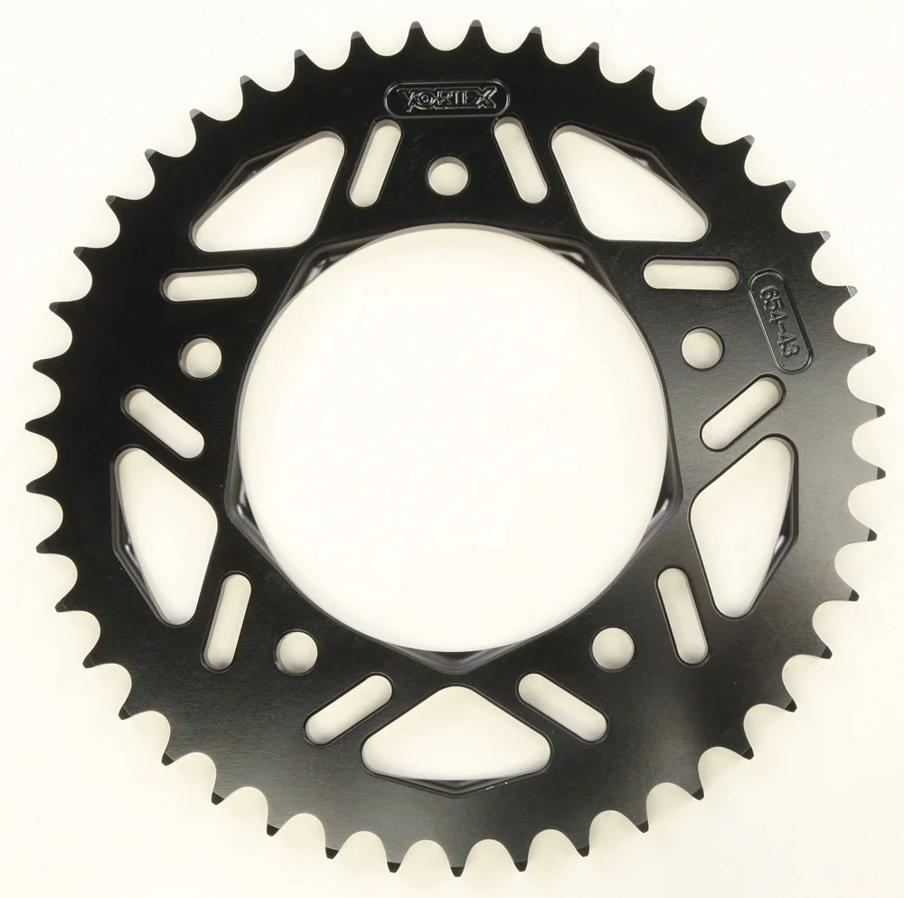 VORTEX 654K43 F5 Rear Aluminum Sprocket - Durable, Lightweight, High-Performance Motorcycle Sprocket