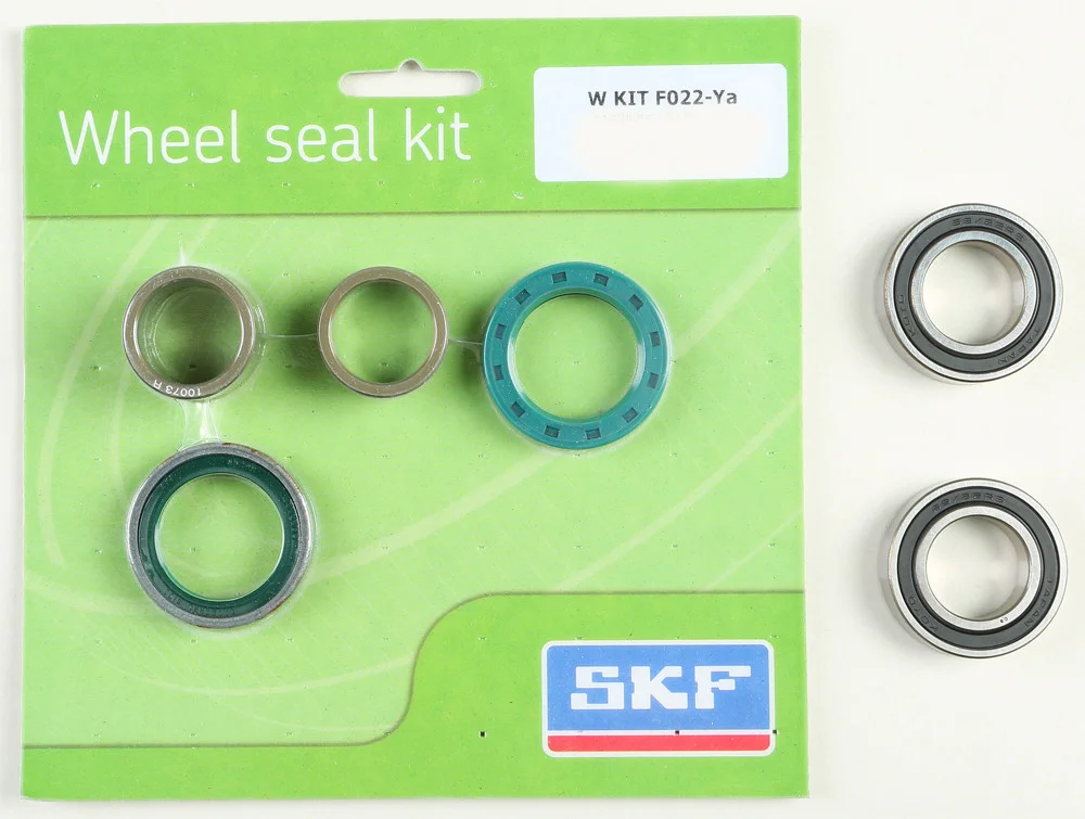 SKF WSB-KIT-F022-YA Wheel Seal Bearing Kit - Durable Off-Road Protection for Long-Lasting Performance