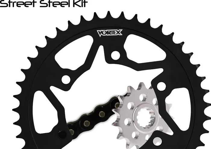 VORTEX CK2265 Performance Links Chain & Sprocket Kit - Durable, High-Torque, ATV & UTV Upgrade