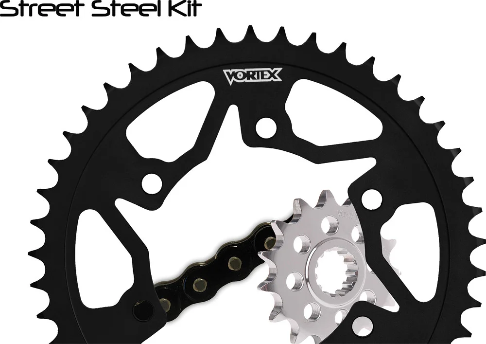 VORTEX CK4146 High-Torque Durable Chain & Sprocket Kit for ATV/UTV - Performance Upgrade