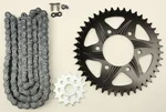 VORTEX CK4212 Performance Links Chain & Sprocket Kit - Durable, High-Torque for Off-Road & Sports Use