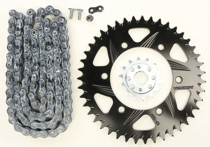 VORTEX CK4257 Performance Links Chain & Sprocket Kit - Durable, High-Torque, ATV & UTV Upgrade
