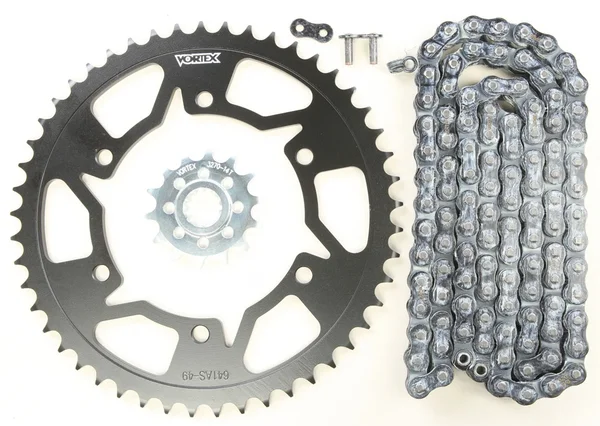 VORTEX CK6266 Performance Links Chain & Sprocket Kit - Durable & Efficient for Powersports