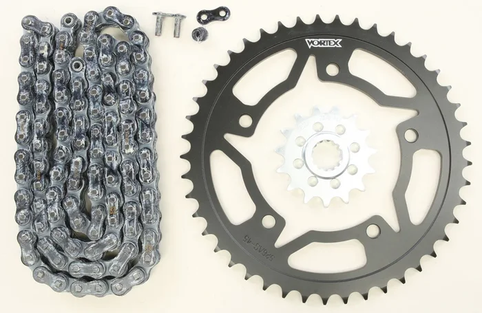 VORTEX CK6291 Performance Links Chain & Sprocket Kit - Durable, High-Torque for Off-Road & Street Use