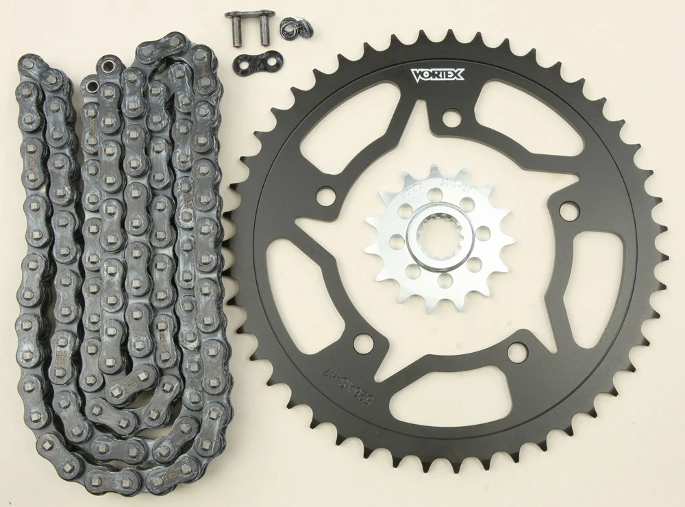 VORTEX CK6292 Performance Links Chain & Sprocket Kit - Durable, High-Torque for Powersports