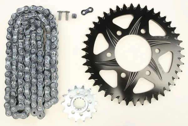 VORTEX CK6299 Performance Links Chain & Sprocket Kit - Durable & Efficient for Powersports Enthusiasts