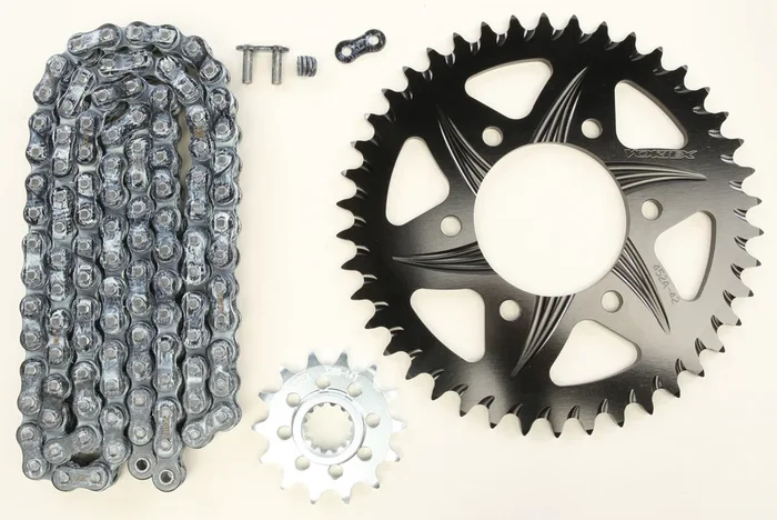 VORTEX CK6299 Performance Links Chain & Sprocket Kit - Durable & Efficient for Powersports Enthusiasts