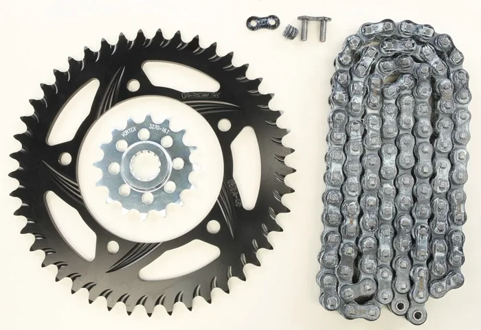 VORTEX CK6305 Performance Links Chain & Sprocket Kit - Durable & Efficient for Powersports