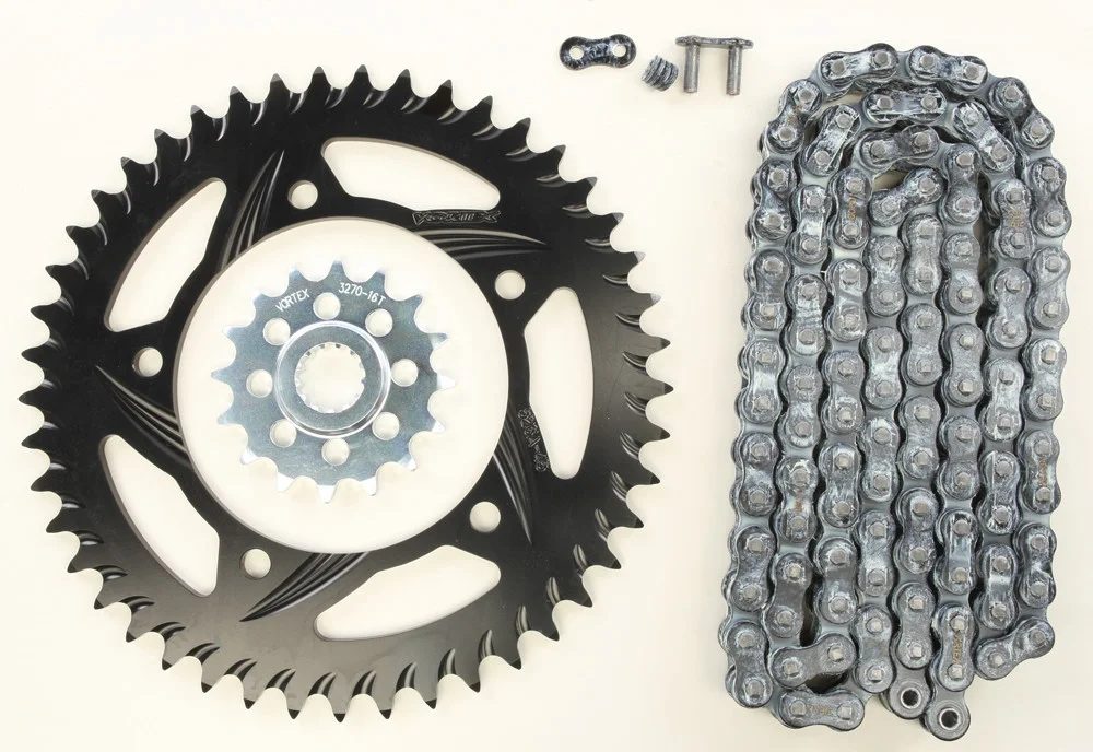 VORTEX CK6305 Performance Links Chain & Sprocket Kit - Durable & Efficient for Powersports