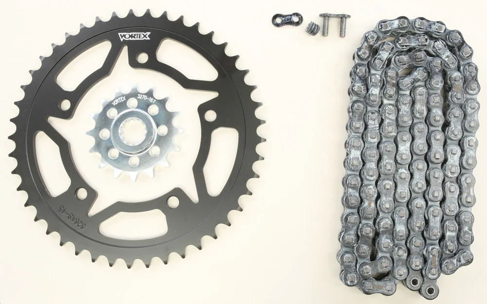VORTEX CK6308 High-Torque Chain & Sprocket Kit - Durable ATV/UTV Replacement for Off-Road Performance