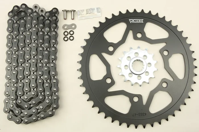 VORTEX CK6316 High-Torque Chain & Sprocket Kit - Durable ATV/UTV Replacement