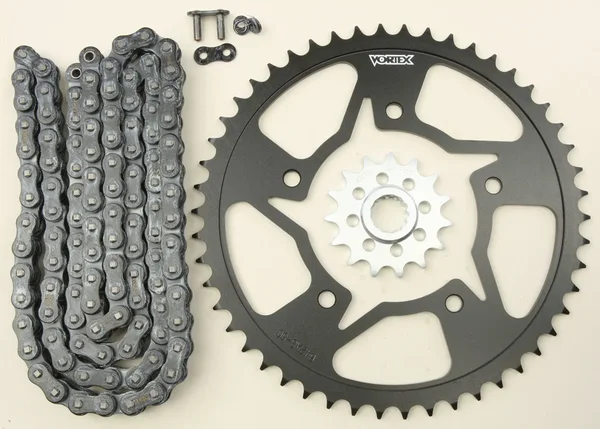 VORTEX CK6321 Performance Links Chain & Sprocket Kit - Durable, High-Torque for Powersports