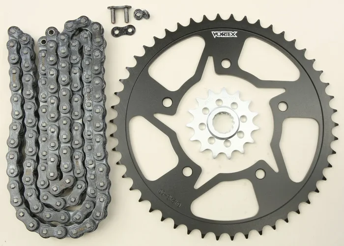 VORTEX CK6321 Performance Links Chain & Sprocket Kit - Durable, High-Torque for Powersports