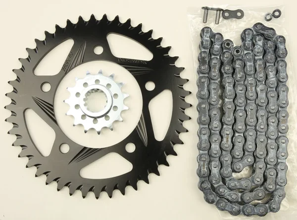 VORTEX CK6324 Performance Links Chain & Sprocket Kit - Durable, High-Torque, ATV & UTV Upgrade