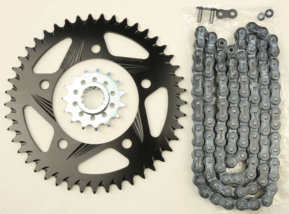 VORTEX CK6324 Performance Links Chain & Sprocket Kit - Durable, High-Torque, ATV & UTV Upgrade