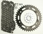 VORTEX CK6328 Performance Links Chain & Sprocket Kit - Durable, High-Torque for Powersports