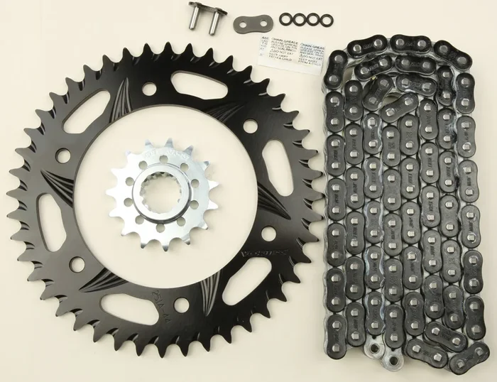 VORTEX CK6332 Performance Links Chain & Sprocket Kit - Durable & Efficient for Powersports Enthusiasts