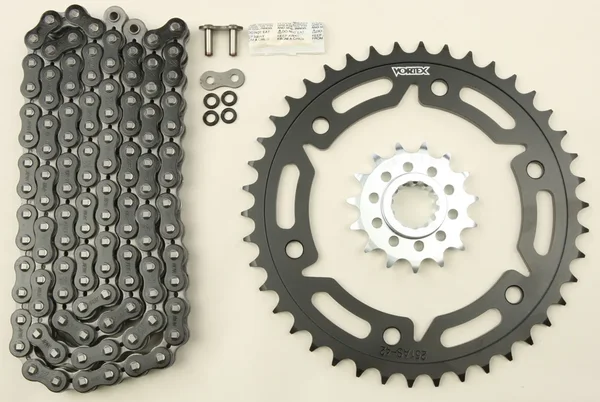 VORTEX CK6336 High-Torque Chain & Sprocket Kit for ATV/UTV - Durable Performance Links Kit
