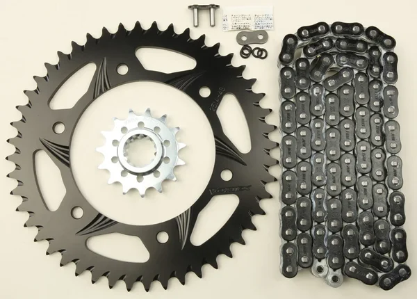 VORTEX CK6339 Performance Links Chain & Sprocket Kit - Durable, High-Torque for Off-Road & Street Use