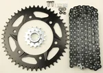VORTEX CK6339 Performance Links Chain & Sprocket Kit - Durable, High-Torque for Off-Road & Street Use