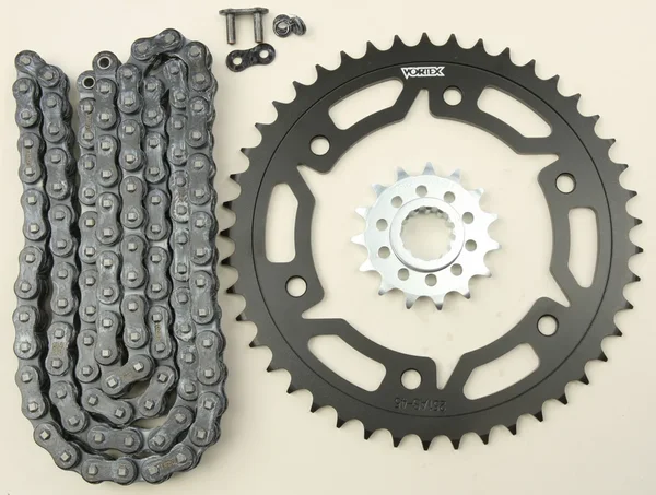 VORTEX CK6345 Performance Links Chain & Sprocket Kit - Durable, High-Torque ATV Parts