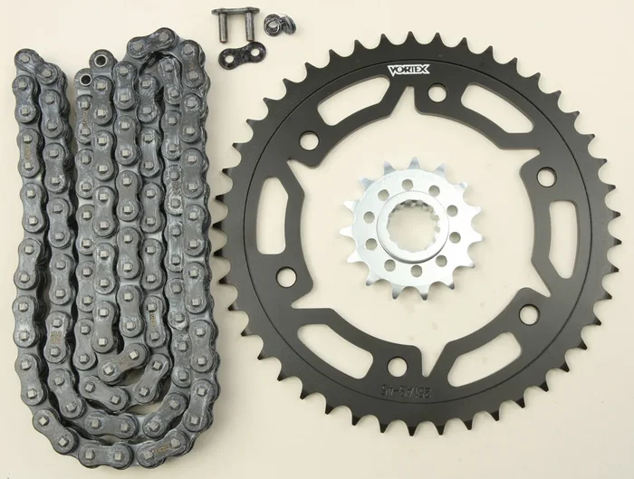 VORTEX CK6345 Performance Links Chain & Sprocket Kit - Durable, High-Torque ATV Parts