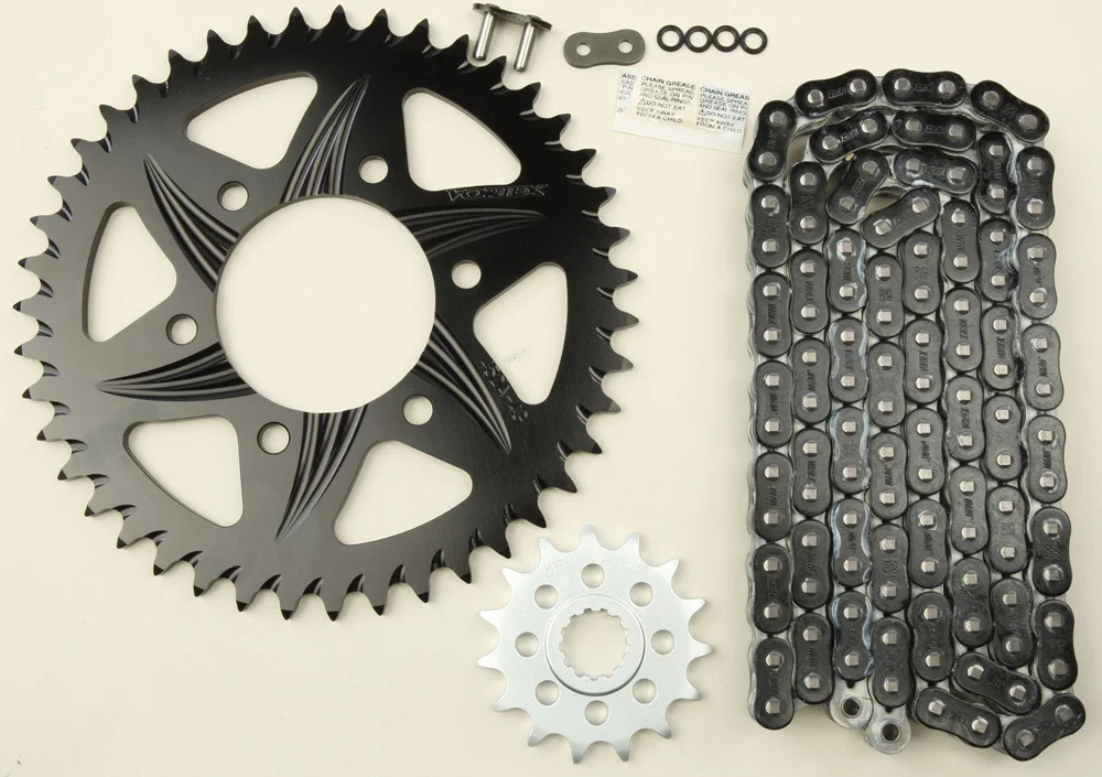 VORTEX CK6346 Performance Links Chain & Sprocket Kit – Durable & Efficient for Powersports Enthusiasts