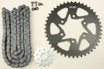 VORTEX CK6349 Performance Links Chain & Sprocket Kit - Durable, High-Torque for Off-Road Vehicles