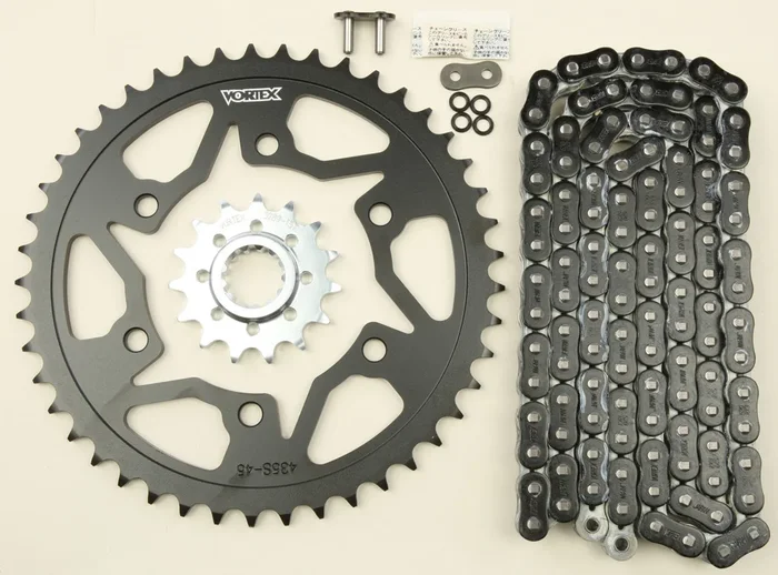 VORTEX CK6354 Performance Chain & Sprocket Kit - High-Torque ATV/UTV Replacement with Durable Aluminum & Steel Components